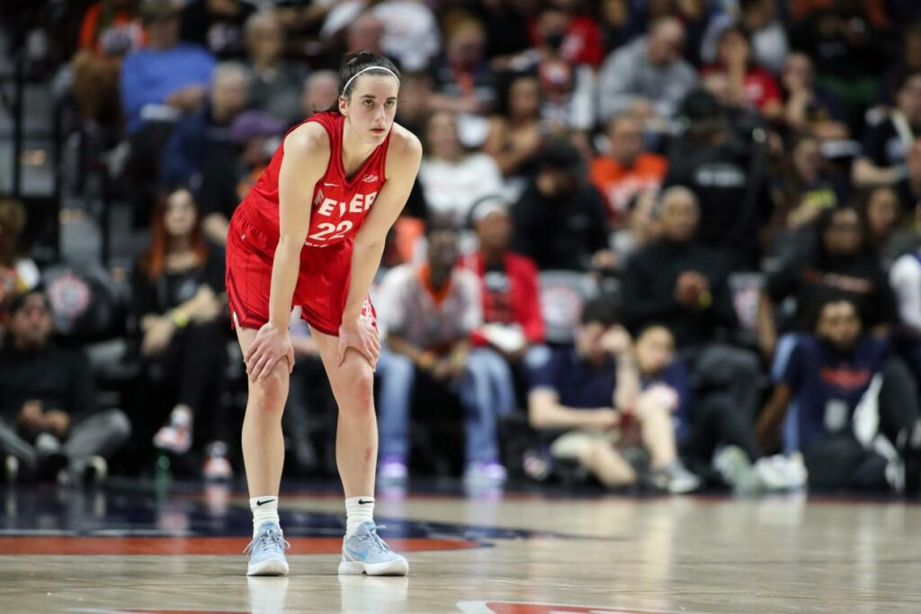 Caitlin Clark's rookie postseason run is over after a 87-81 loss to the Sun.