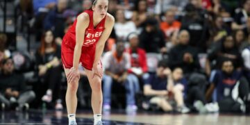 Caitlin Clark's rookie postseason run is over after a 87-81 loss to the Sun.