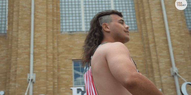 California teen Mason Padilla wins 2024 USA Mullet Championship