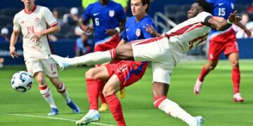 Canadian men's soccer team beats U.S. in away match for 1st time in 67 years