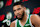 BOSTON, MASSACHUSETTS - SEPTEMBER 24: Jayson Tatum #0 of the Boston Celtics speaks to the media during Boston Celtics Media Day at The Auerbach Center on September 24, 2024 in Boston, Massachusetts. NOTE TO USER: User expressly acknowledges and agrees that, by downloading and or using this photograph, User is consenting to the terms and conditions of the Getty Images License Agreement. (Photo by Maddie Malhotra/Getty Images)