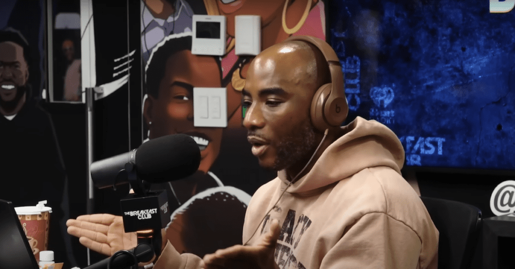 Charlamagne Calls Biden