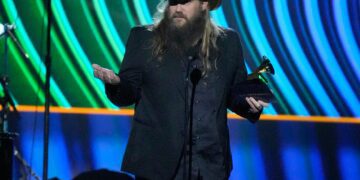 Chris Stapleton nominated for five CMA Awards, Entertainer of the Year