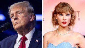 Donald Trump and Taylor Swift