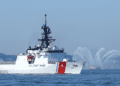 Coast Guard ship