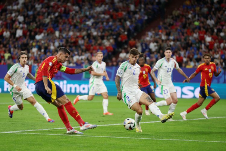 De La Fuente: ‘Morata a tough man, Spain could have beaten Italy 5-0’ at EURO 2024