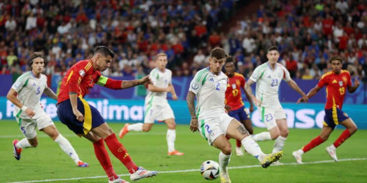 De La Fuente: ‘Morata a tough man, Spain could have beaten Italy 5-0’ at EURO 2024