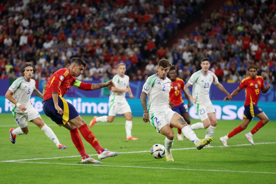 De La Fuente: ‘Morata a tough man, Spain could have beaten Italy 5-0’ at EURO 2024