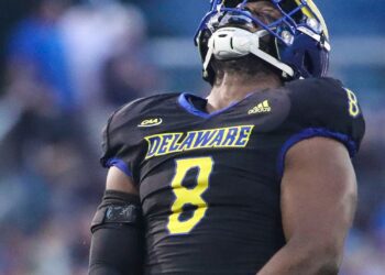 Delaware Blue Hens at North Carolina A&T football live report