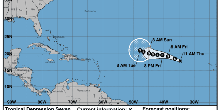 Depression strengthens into Tropical Storm Gordon. Will it affect Georgia, US?