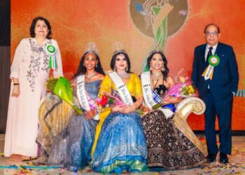 Dhruvi Patel From US Declared Miss India Worldwide 2024