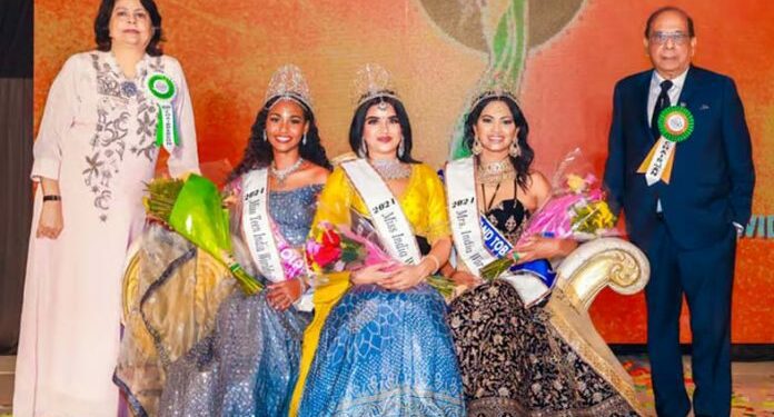 Dhruvi Patel From US Declared Miss India Worldwide 2024