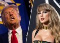 Donald Trump Declares “I Hate Taylor Swift!” After Kamala Harris Endorsement