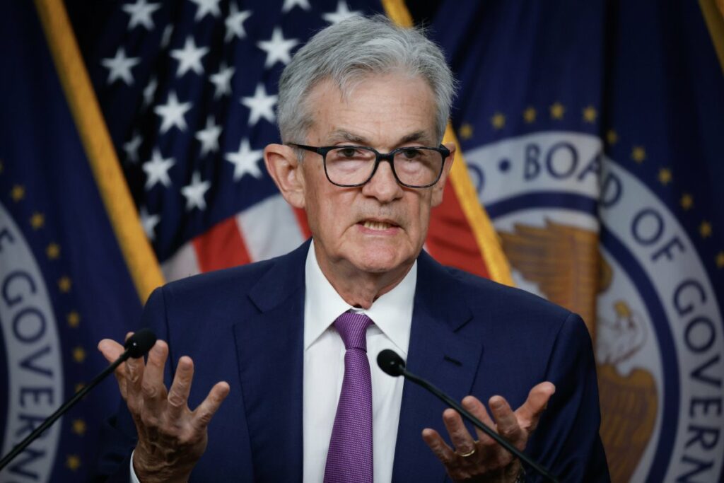 Jerome Powell addresses rates cuts