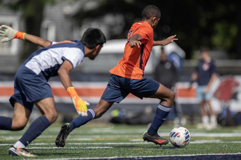 ETHS boys soccer: Kits blank Maine South in division opener