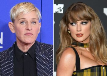 Ellen DeGeneres, Taylor Swift