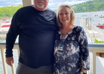 Pictured is 70-year-old William Bryan and his wife, Beverly Bryan.