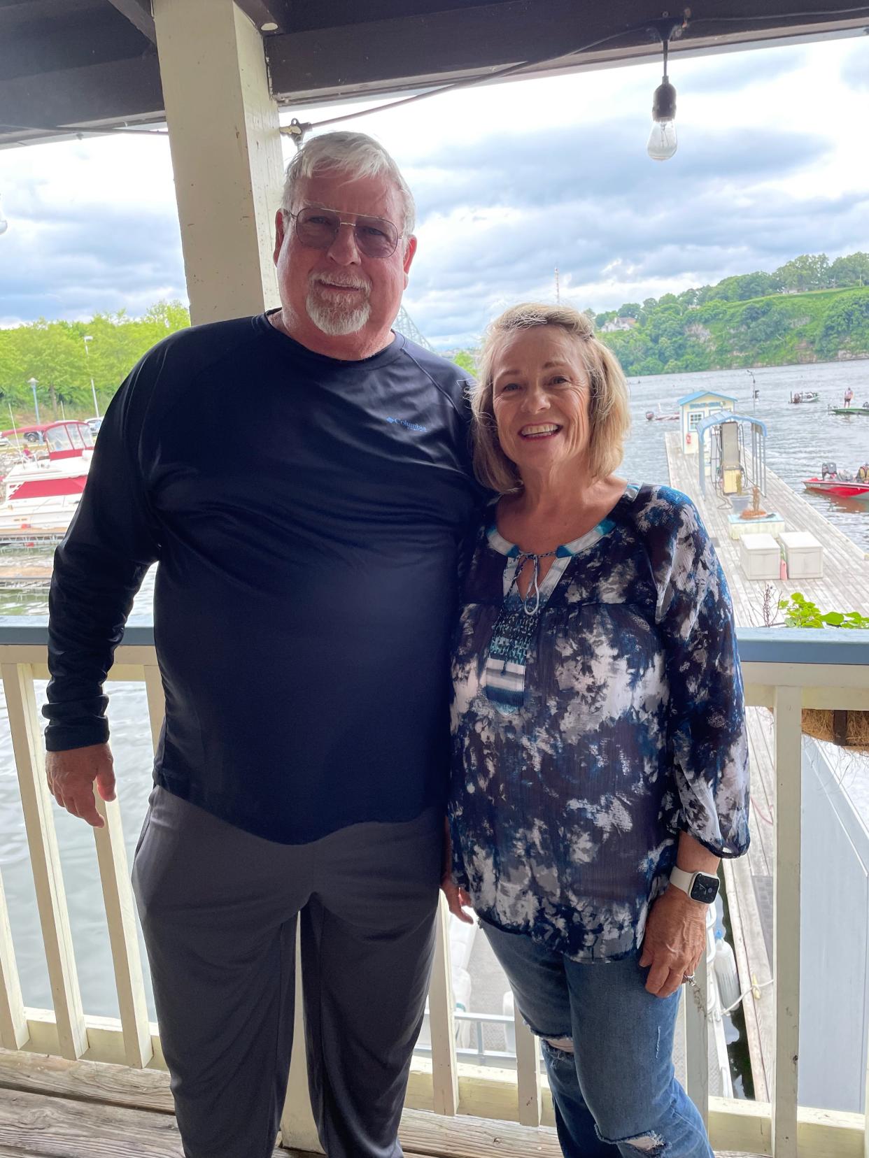 Pictured is 70-year-old William Bryan and his wife, Beverly Bryan.