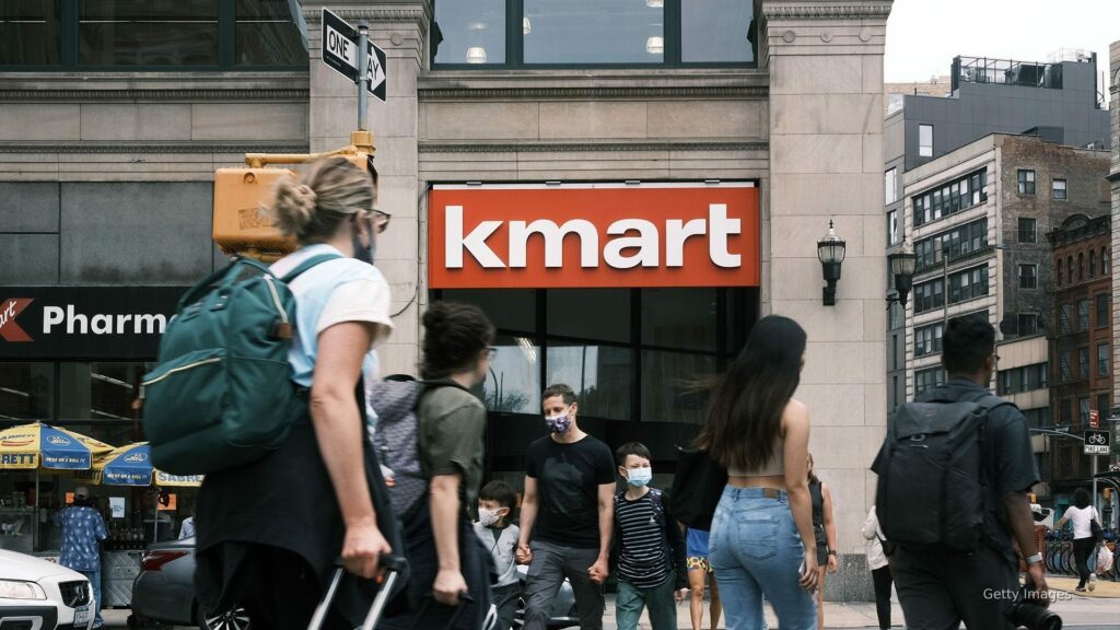 Final full-sized Kmart in continental US to close