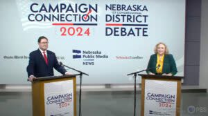 Flood, Blood trade accusations of extreme views during Nebraska 1st Congressional District debate