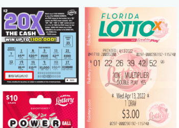 You can scan your Powerball, Mega Millions, Florida Lotto and scratch-off tickets with the Florida Lottery app.