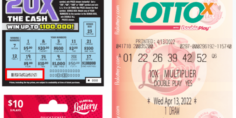 You can scan your Powerball, Mega Millions, Florida Lotto and scratch-off tickets with the Florida Lottery app.