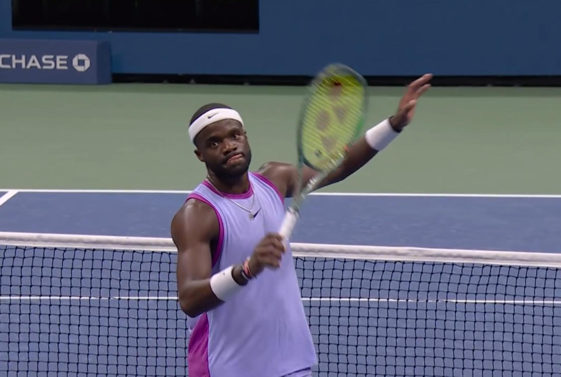 Frances Tiafoe, US Open 2024