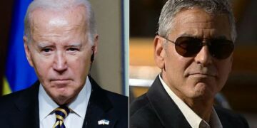 George Clooney Praises Joe Biden For Dropping Out Of US Presidential Race