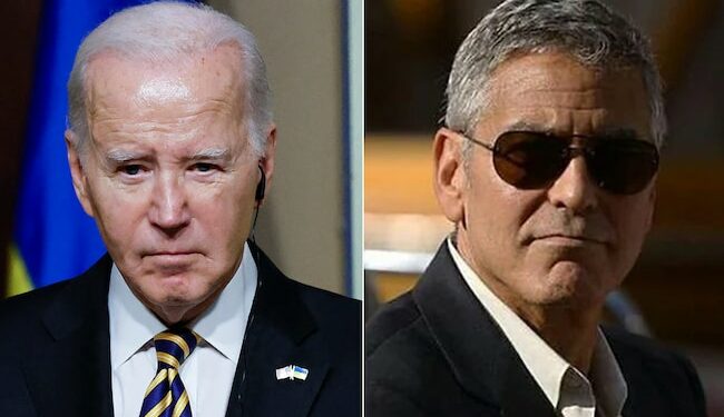 George Clooney Praises Joe Biden For Dropping Out Of US Presidential Race