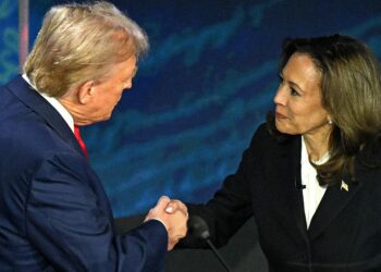 Georgia polling for Kamala Harris and Donald trump for battleground state