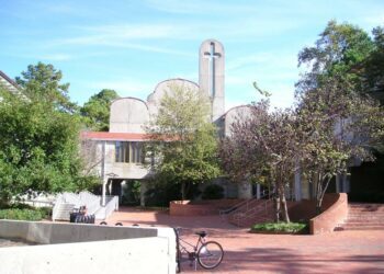 Cannon Chapel on Emory University's campus in Atlanta