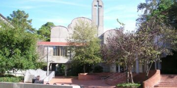 Cannon Chapel on Emory University's campus in Atlanta