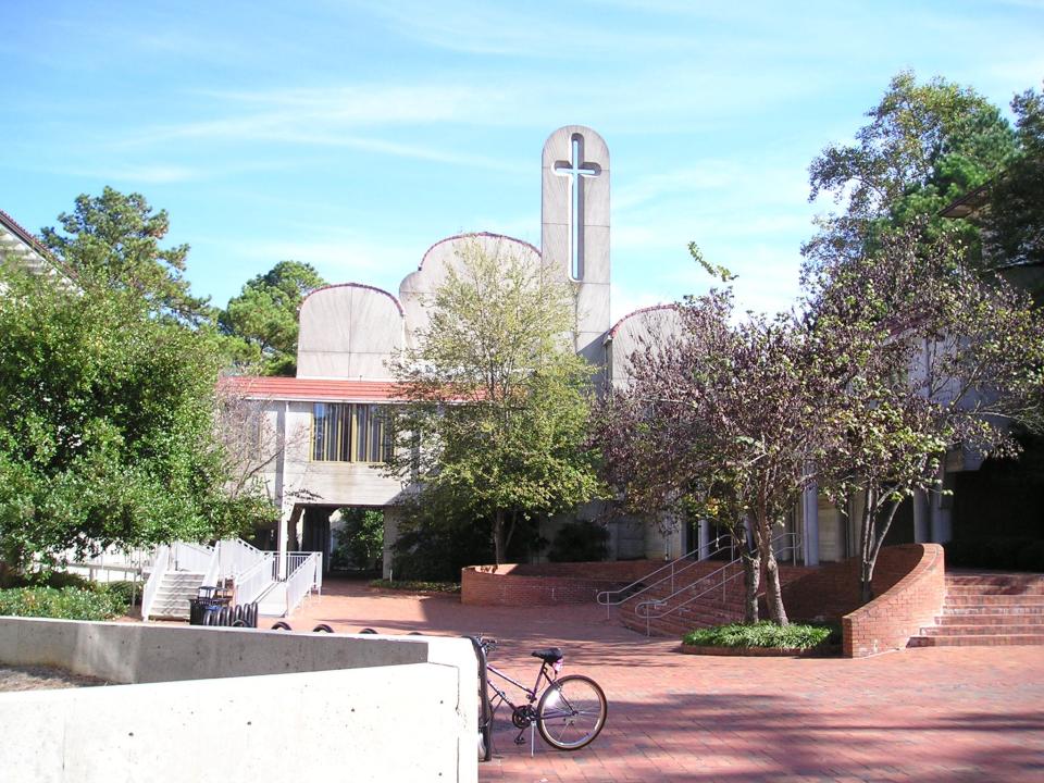 Cannon Chapel on Emory University's campus in Atlanta