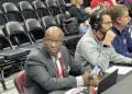 Missouri Valley Conference commissioner Jeff Jackson was in attendance as Bradley beat Southeast Missouri State, 73-60, at Carver Arena on Saturday, Nov. 19, 2022.