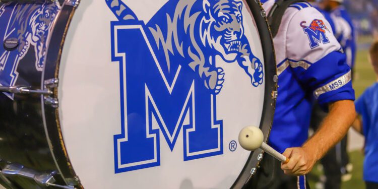 The next wave of college athletics realignment is nearing, and Memphis is at the center of it. (Chris McDill/Icon Sportswire via Getty Images)