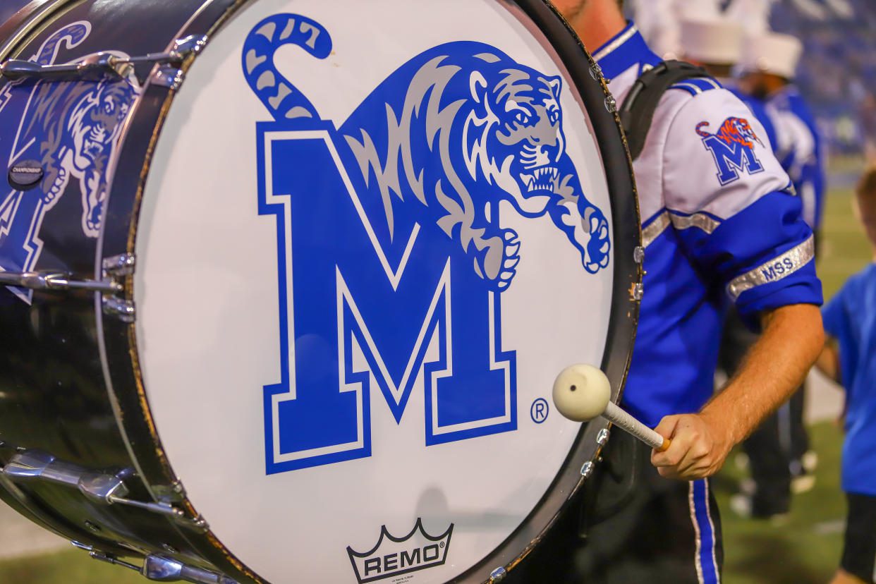 The next wave of college athletics realignment is nearing, and Memphis is at the center of it. (Chris McDill/Icon Sportswire via Getty Images)