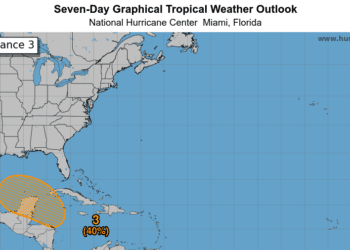 Gulf Coast preparations encouraged. Potential storm