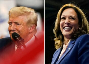 Harris ahead in Pennsylvania's Erie, Northampton counties, polls find