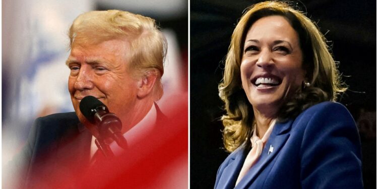 Harris ahead in Pennsylvania's Erie, Northampton counties, polls find