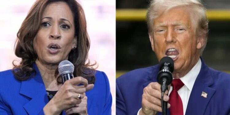 Harris leads Trump by 3 points in North Carolina survey