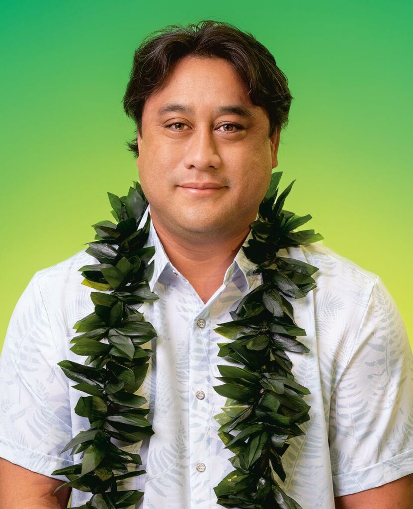 John (Kani) Kadowaki, Maui Operations Manager of Hawaii Water Service (Hawaii Water)