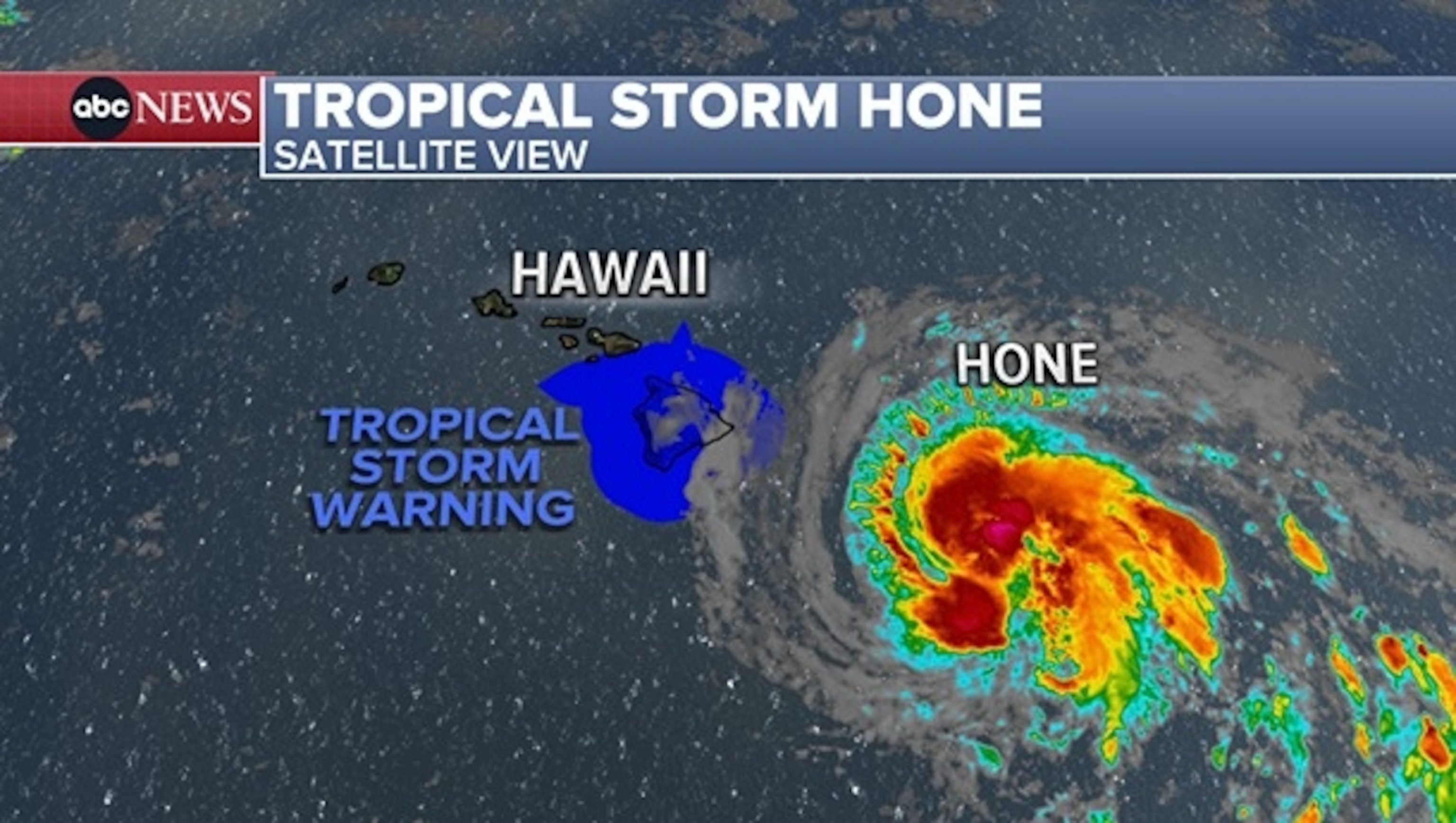 PHOTO: ts hone map