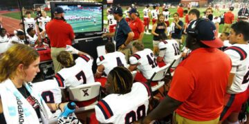 North Desoto vs. West Monroe football