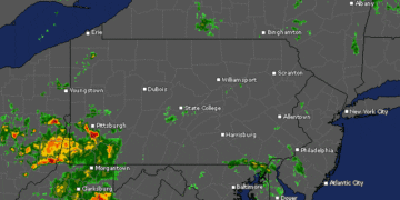 Hope you like rain. It’s in the central Pa. forecast for days