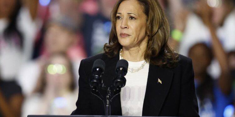 Kamala Harris Speaks at North Carolina Rally