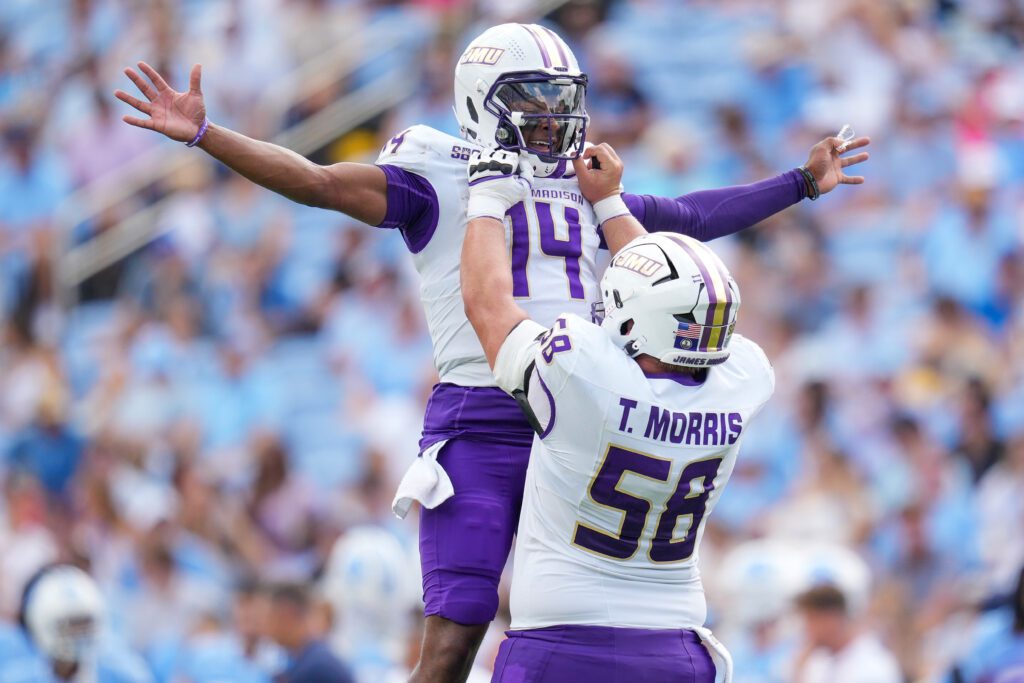 How much North Carolina paid JMU football in bad stats from Dukes’ win