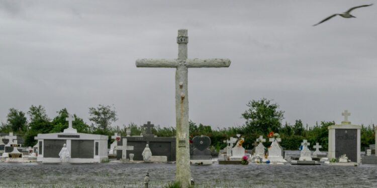 Hurricane Francine Makes Landfall In US State Of Louisiana