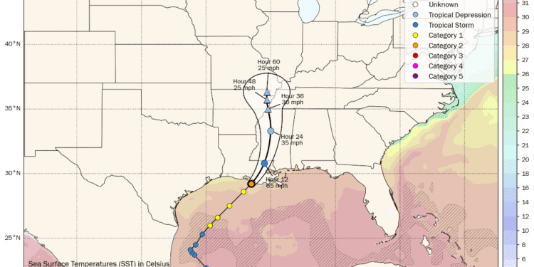 hurricane-francine-landfall-louisiana-insurance-loss