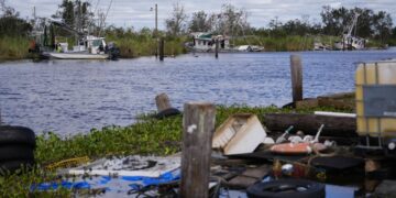 Hurricane Francine brings major flooding and extensive power outages to Louisiana