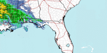 Hurricane Helene damage, flooding in Florida, Tennessee, Georgia hours ahead of landfall